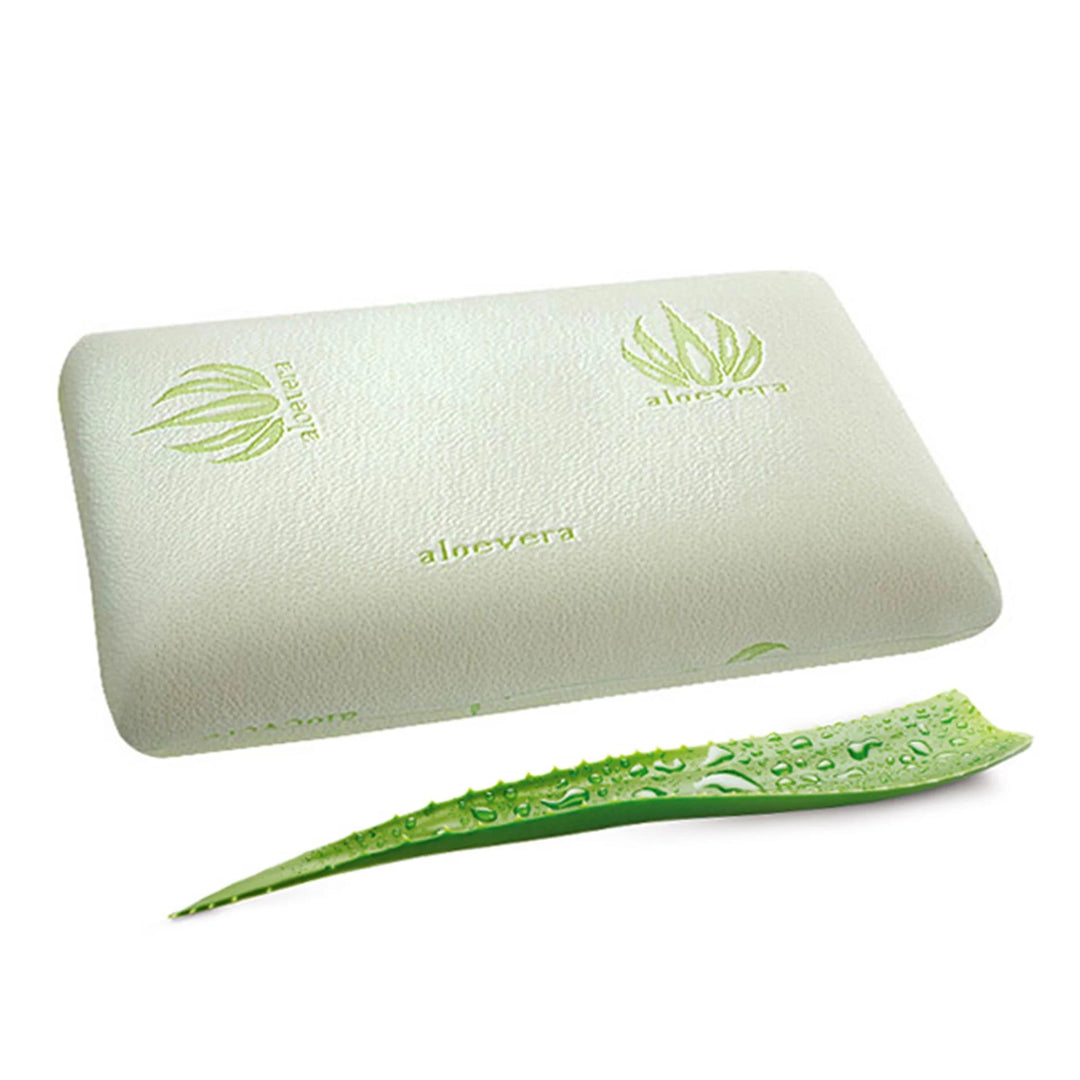 Memory Foam pillow aloe vera 2in1 – Angelo Fortuna