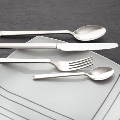 Design cutlery set Milano 24Tlg.